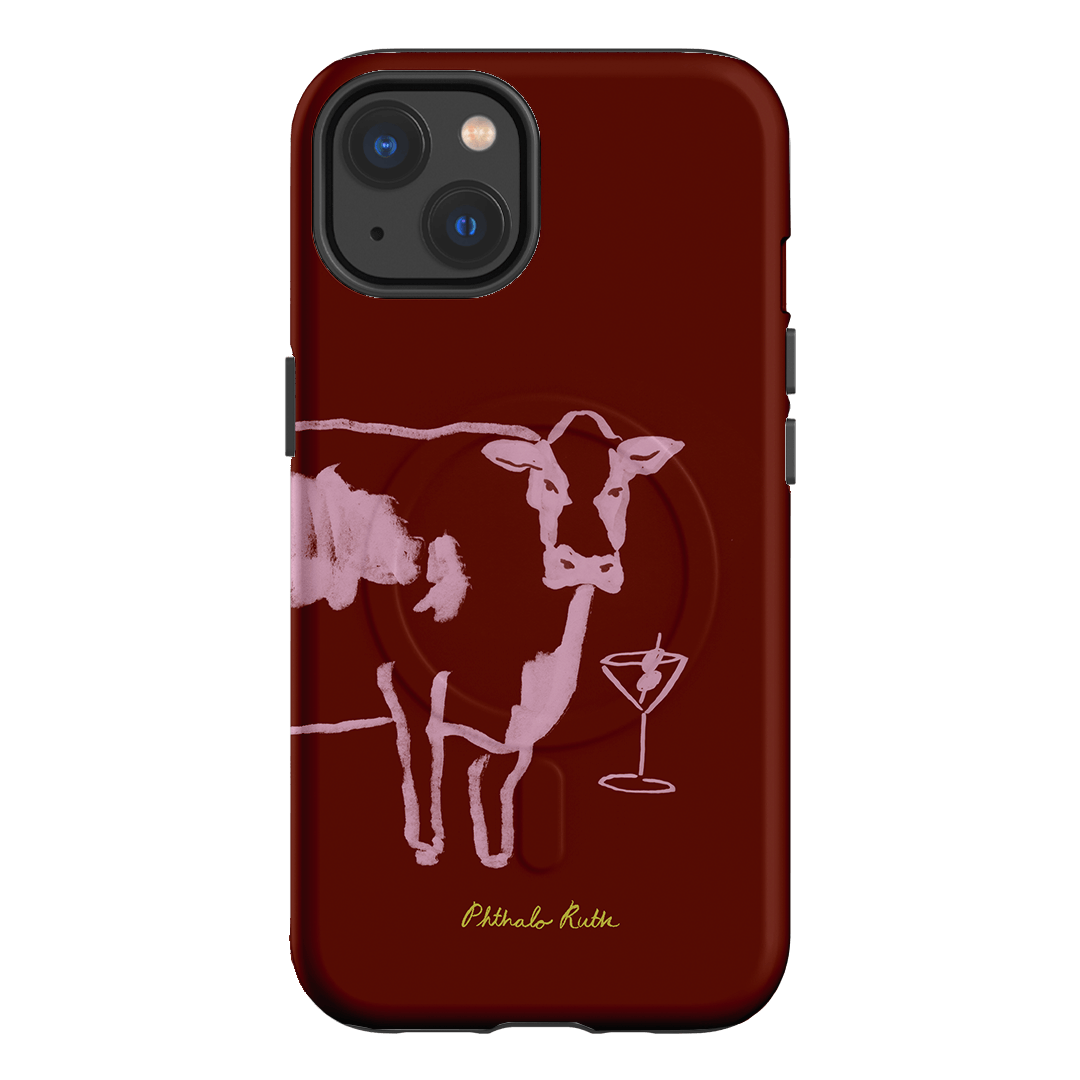 Mootini Berry Printed Phone Cases iPhone 13 / Armoured MagSafe by Phthalo Ruth - The Dairy