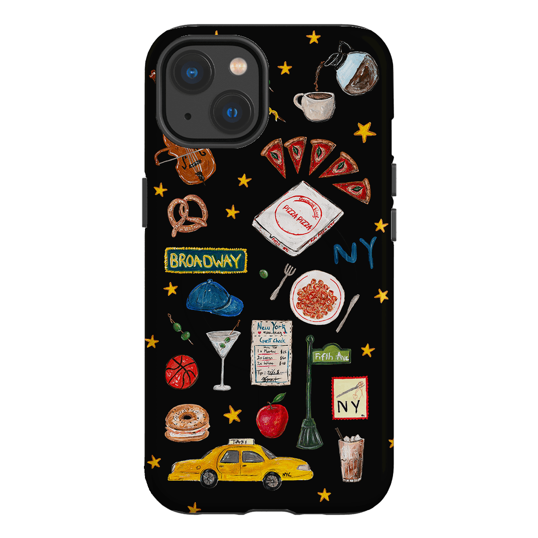 NYC Noir Printed Phone Cases iPhone 13 / Armoured MagSafe by BG. Studio - The Dairy