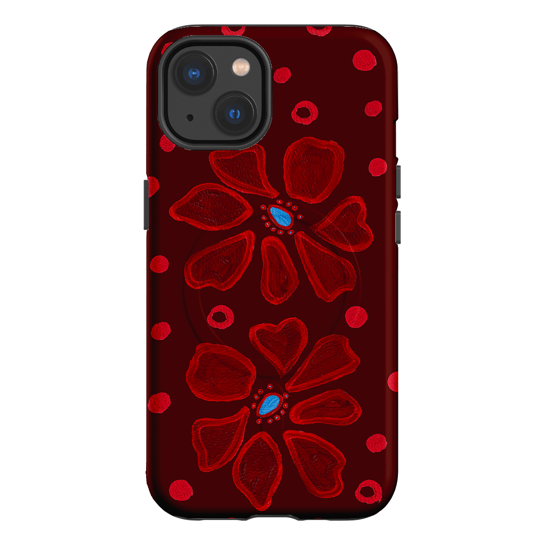 Painted Petal Rouge Printed Phone Cases iPhone 13 / Armoured MagSafe by BG. Studio - The Dairy