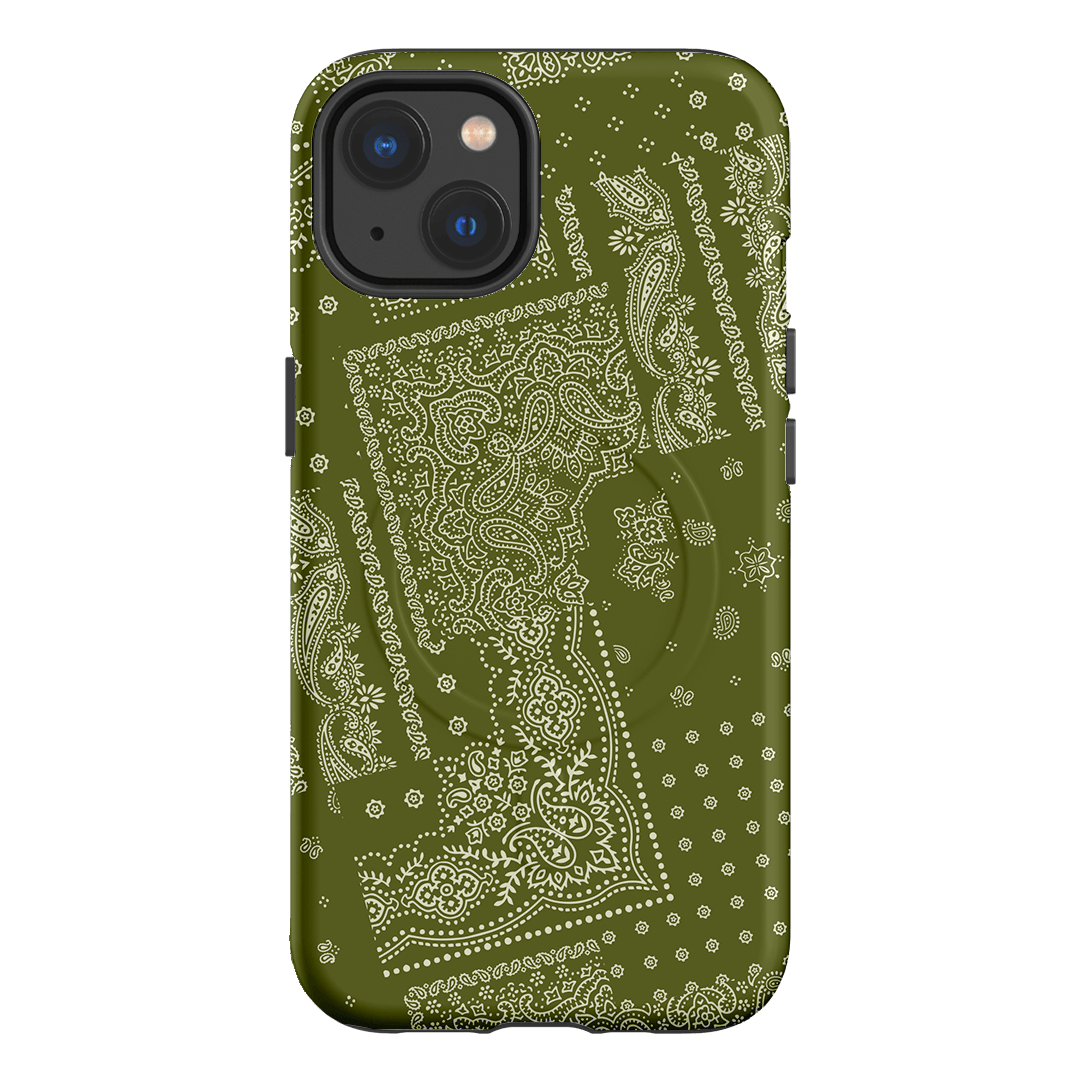 Paisley Fern Printed Phone Cases iPhone 13 / Armoured MagSafe by The Dairy - The Dairy