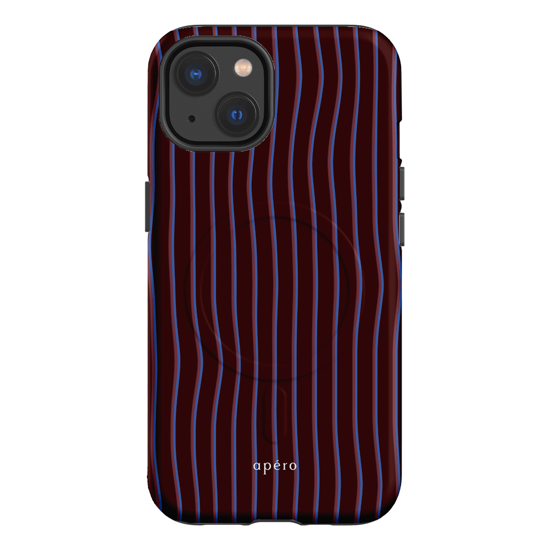 Panama Burgundy Printed Phone Cases iPhone 13 / Armoured MagSafe by Apero - The Dairy