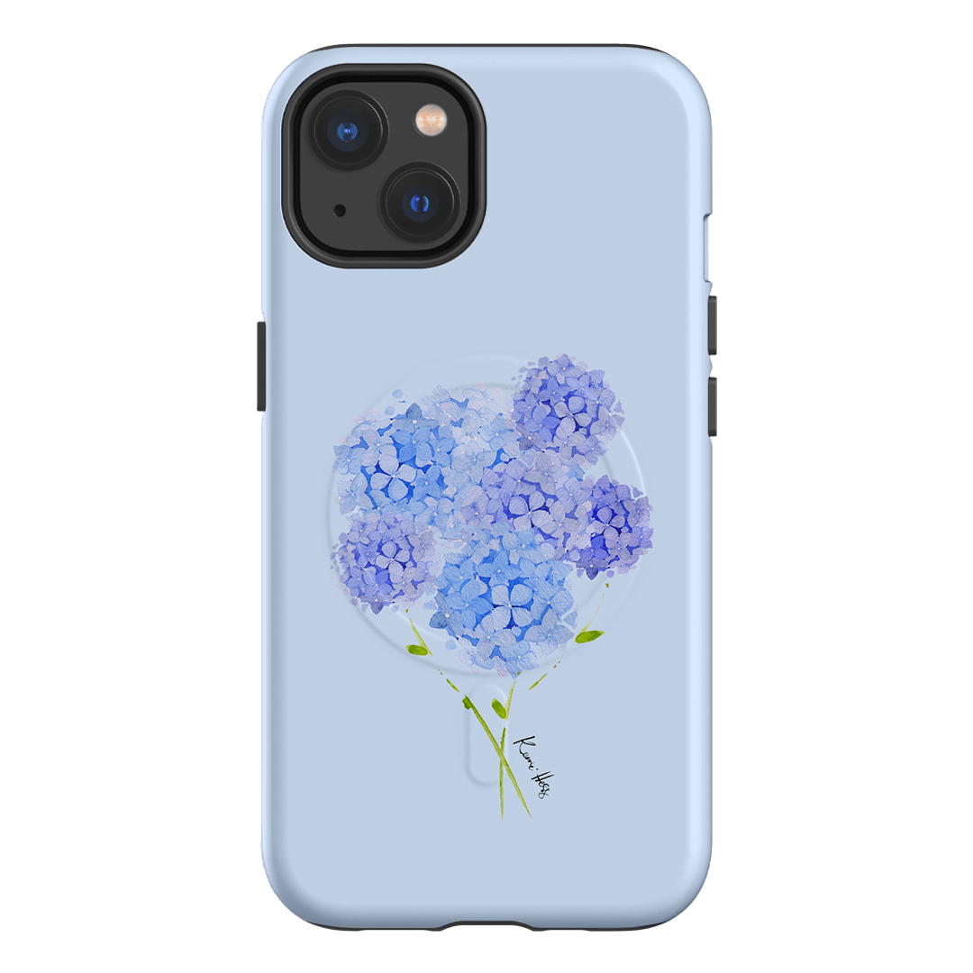 Pick Me Blue Printed Phone Cases iPhone 13 / Armoured MagSafe by Kerrie Hess - The Dairy