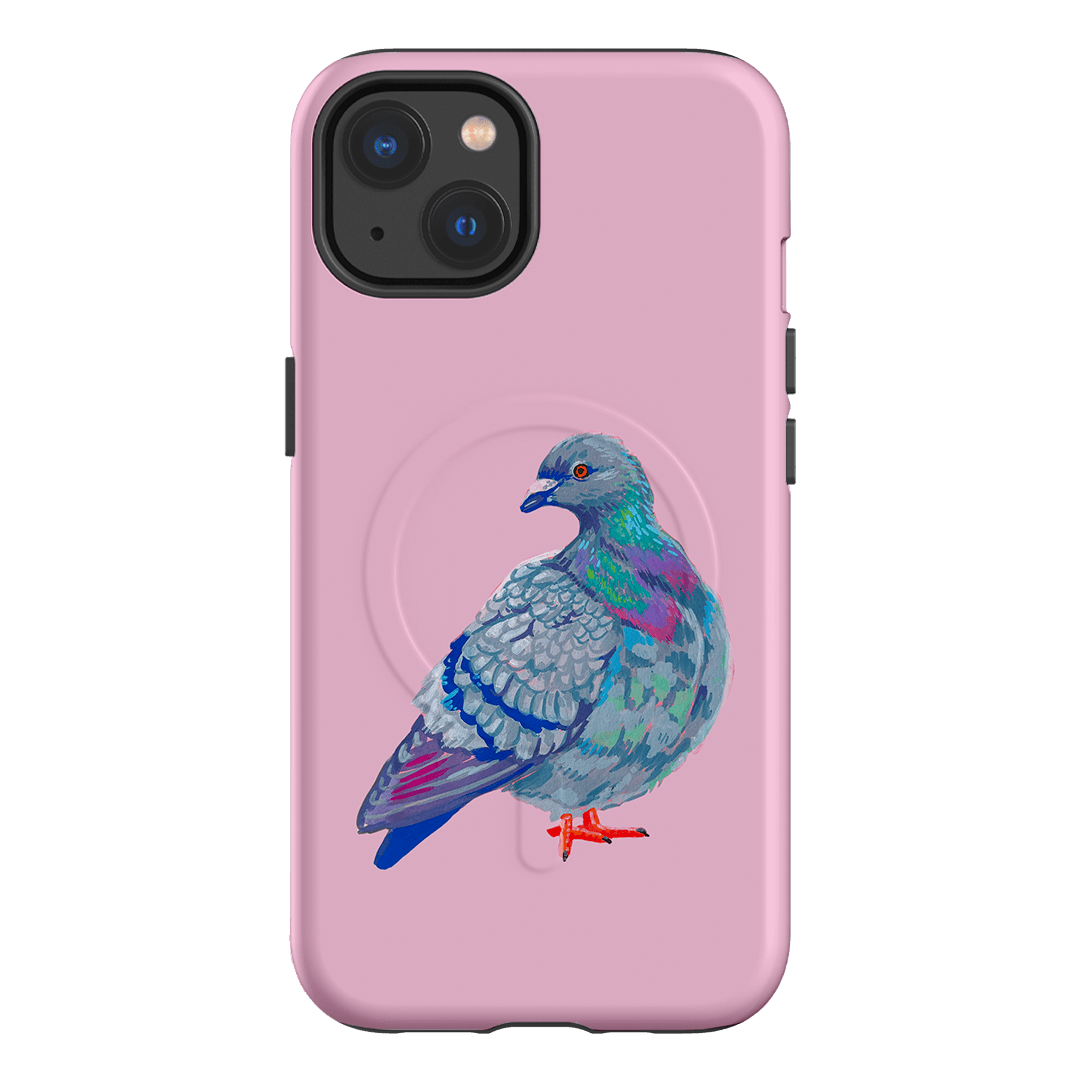Pigeon Printed Phone Cases iPhone 13 / Armoured MagSafe by Femke Studio - The Dairy