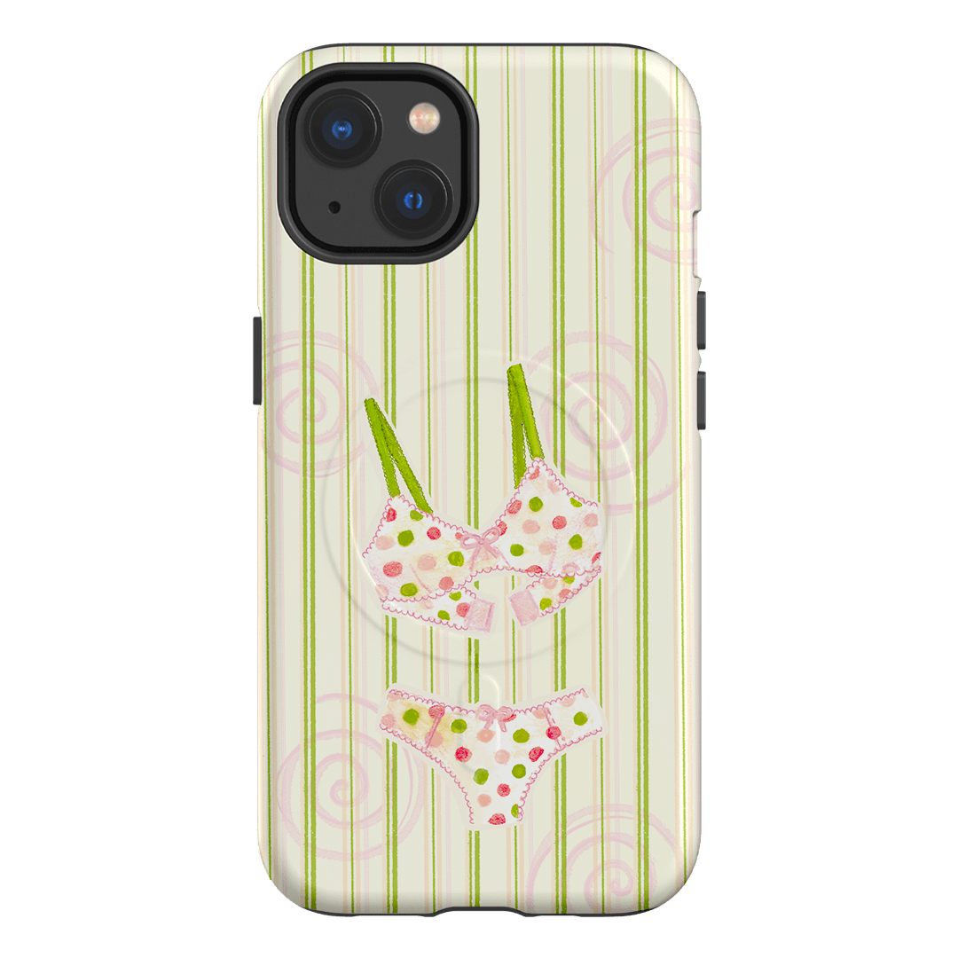 Pistachio Spot Printed Phone Cases iPhone 13 / Armoured MagSafe by Kayla Carr - The Dairy