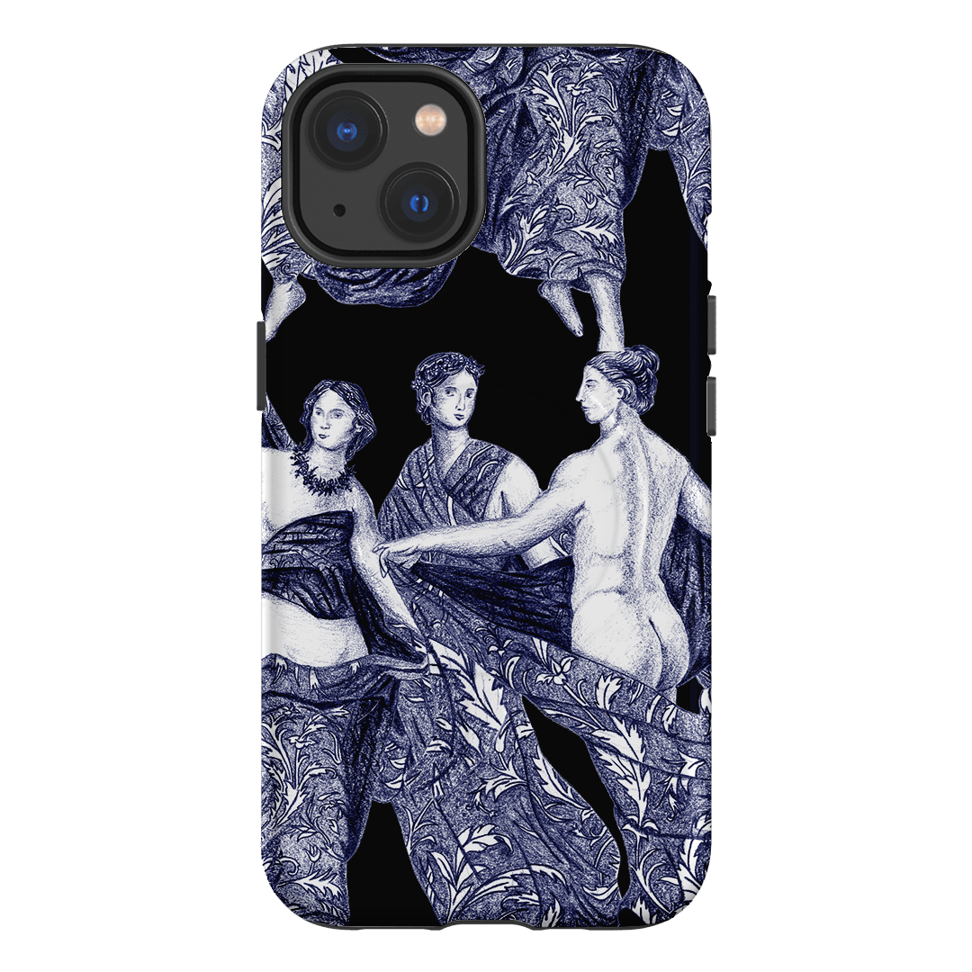 Renaissance Flora Printed Phone Cases iPhone 13 / Armoured MagSafe by Desmond & Dempsey - The Dairy