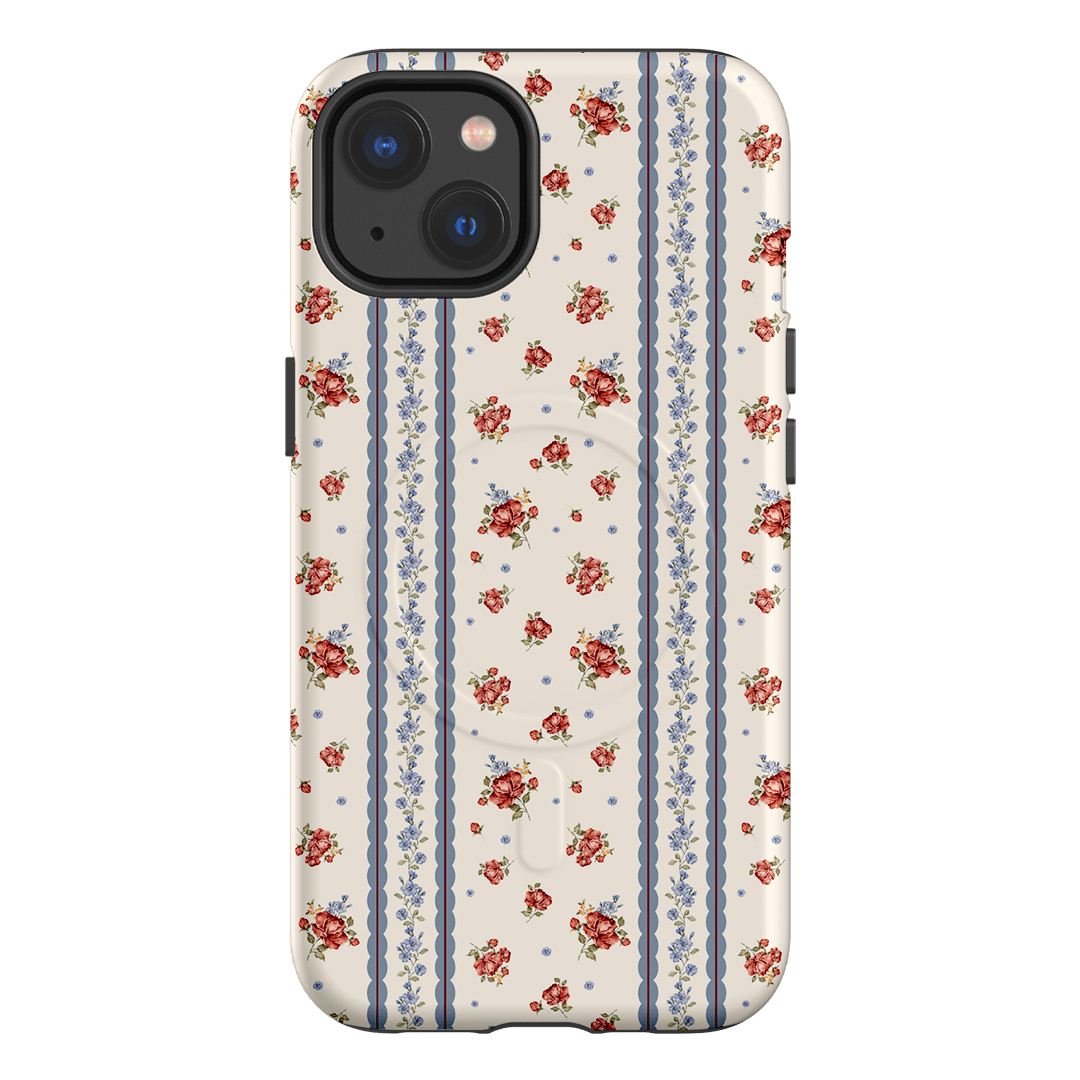 Rose Stripe Printed Phone Cases iPhone 13 / Armoured MagSafe by Kasiags Art - The Dairy