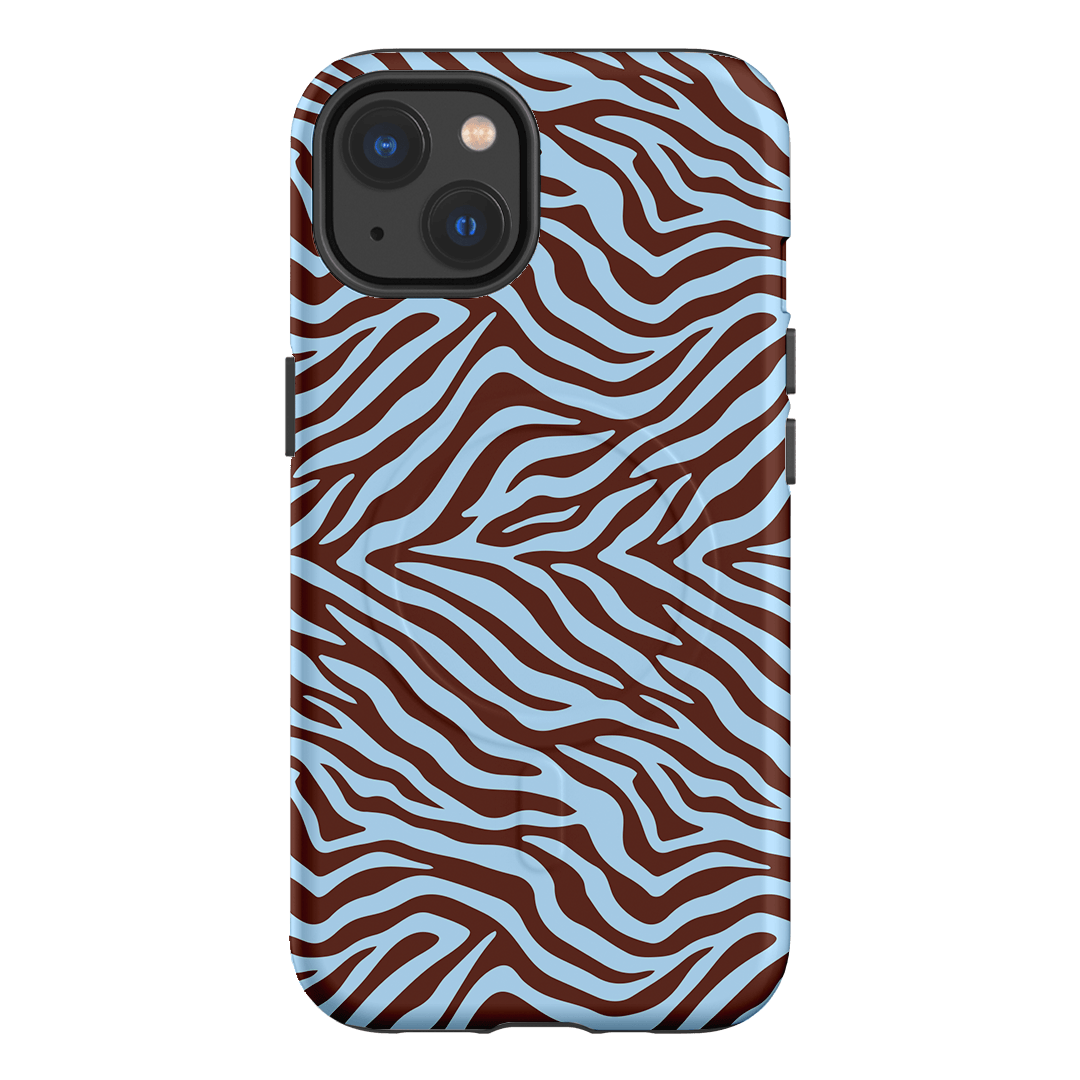 Zebra Haze Printed Phone Cases iPhone 13 / Armoured MagSafe by The Dairy - The Dairy