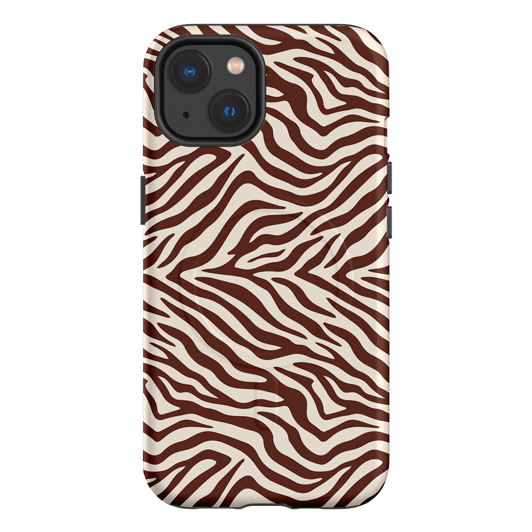 Zebra Toast Printed Phone Cases iPhone 13 / Armoured MagSafe by The Dairy - The Dairy