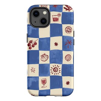 Afternoon Mezze Cornflower Printed Phone Cases iPhone 13 / Armoured by Charlie Taylor - The Dairy