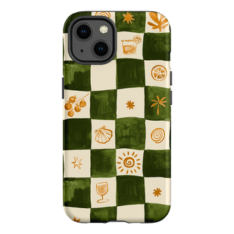 Afternoon Mezze Printed Phone Cases iPhone 13 / Armoured by Charlie Taylor - The Dairy