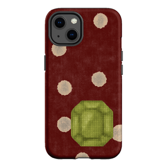 August Peridot Printed Phone Cases iPhone 13 / Armoured by Joiana - The Dairy