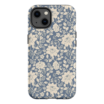 Blue Garden Printed Phone Cases iPhone 13 / Armoured by Kasiags Art - The Dairy