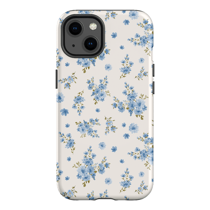 Blue Meadow Printed Phone Cases iPhone 13 / Armoured by Kasiags Art - The Dairy