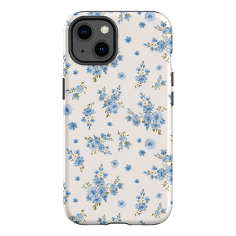 Blue Meadow Printed Phone Cases iPhone 13 / Armoured by Kasiags Art - The Dairy