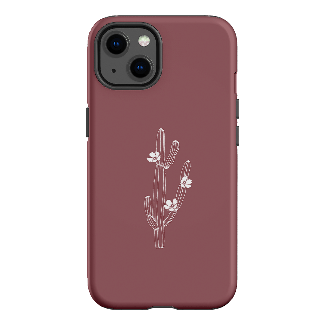 Cactus Flower Printed Phone Cases iPhone 13 / Armoured by Typoflora - The Dairy