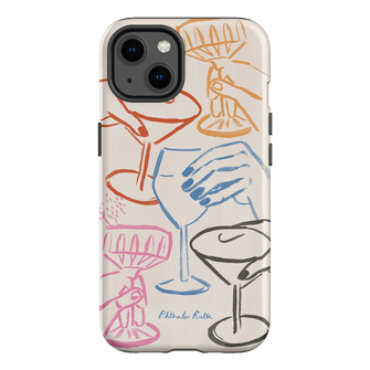 Cheers Multi Printed Phone Cases iPhone 13 / Armoured by Phthalo Ruth - The Dairy
