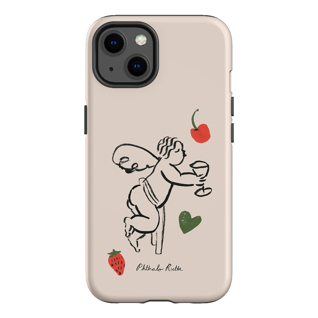 Cherub Printed Phone Cases iPhone 13 / Armoured by Phthalo Ruth - The Dairy