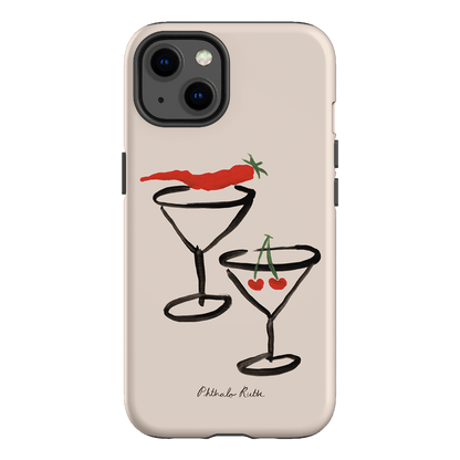 Chili Cherry Printed Phone Cases iPhone 13 / Armoured by Phthalo Ruth - The Dairy