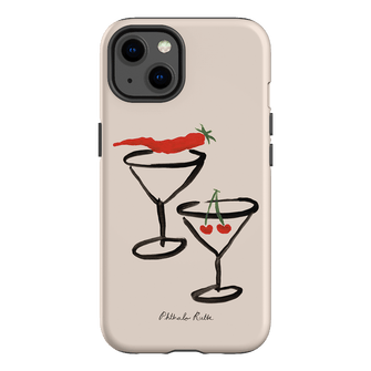 Chili Cherry Printed Phone Cases iPhone 13 / Armoured by Phthalo Ruth - The Dairy