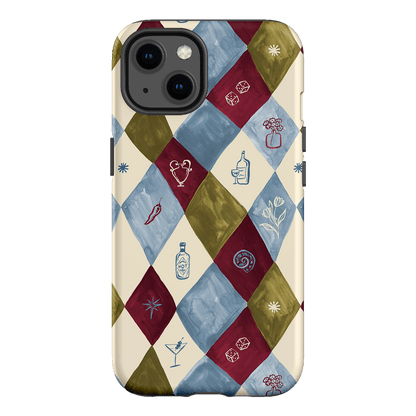 Circo Picnic Printed Phone Cases iPhone 13 / Armoured by Charlie Taylor - The Dairy