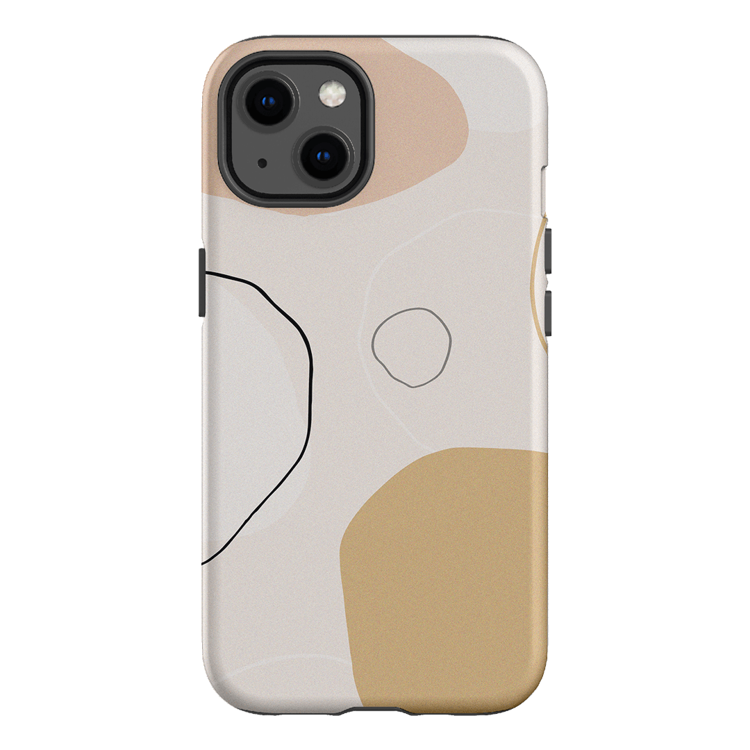 Clay Lines Printed Phone Cases iPhone 13 / Armoured by Cass Deller - The Dairy