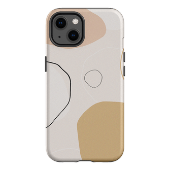 Clay Lines Printed Phone Cases iPhone 13 / Armoured by Cass Deller - The Dairy