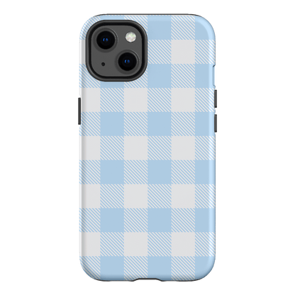 Cloud Plaid Printed Phone Cases iPhone 13 / Armoured by The Dairy - The Dairy