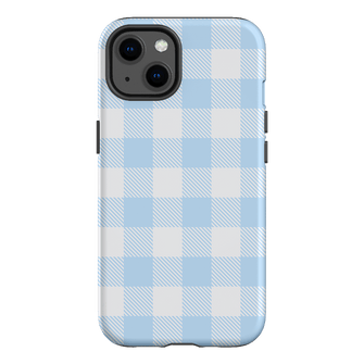 Cloud Plaid Printed Phone Cases iPhone 13 / Armoured by The Dairy - The Dairy