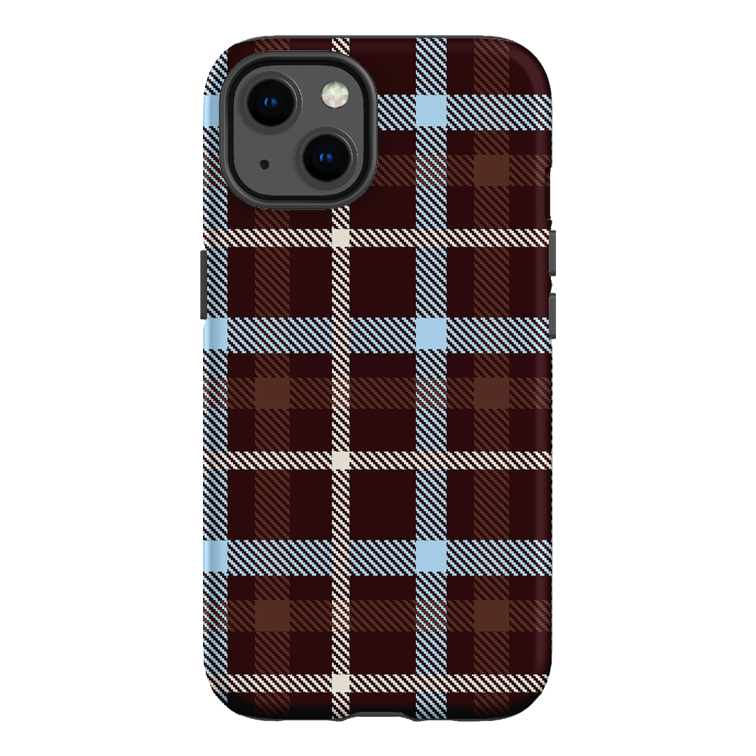 Coco Plaid Printed Phone Cases iPhone 13 / Armoured by The Dairy - The Dairy