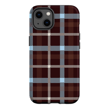 Coco Plaid Printed Phone Cases iPhone 13 / Armoured by The Dairy - The Dairy