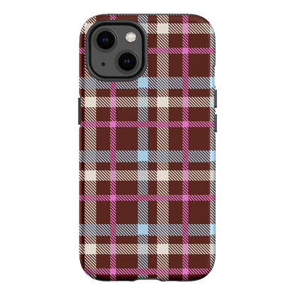 Confetti Plaid Printed Phone Cases iPhone 13 / Armoured by The Dairy - The Dairy