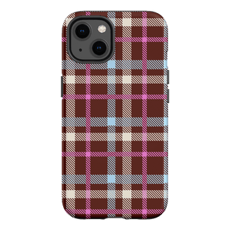 Confetti Plaid Printed Phone Cases iPhone 13 / Armoured by The Dairy - The Dairy
