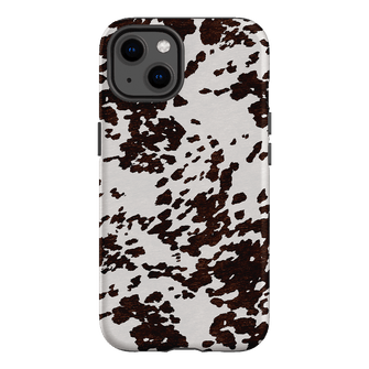 Cowhide Charm Printed Phone Cases iPhone 13 / Armoured by The Dairy - The Dairy