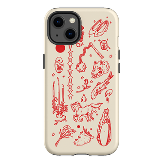 Dreamcore Cream Printed Phone Cases iPhone 13 / Armoured by Easty Beasty - The Dairy
