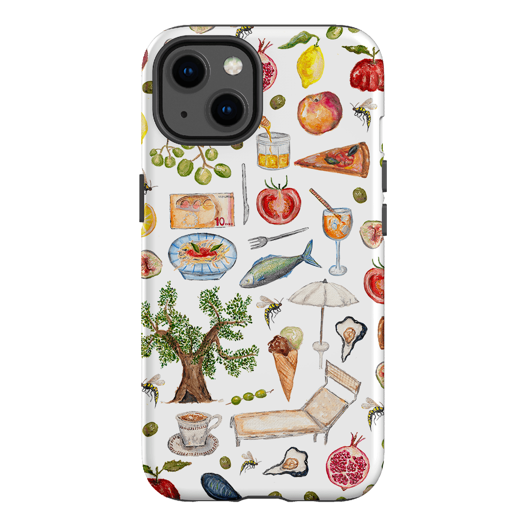 Euro Picnic Printed Phone Cases iPhone 13 / Armoured by BG. Studio - The Dairy
