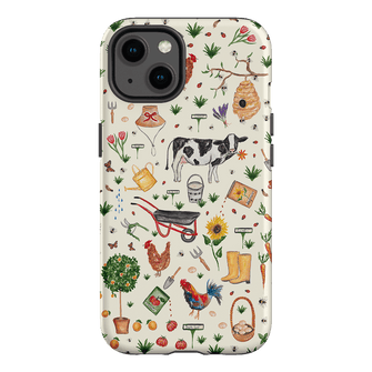 Farm Stay Printed Phone Cases iPhone 13 / Armoured by BG. Studio - The Dairy