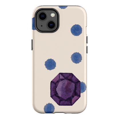February Amethyst Printed Phone Cases iPhone 13 / Armoured by Joiana - The Dairy
