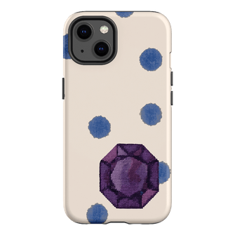 February Amethyst Printed Phone Cases iPhone 13 / Armoured by Joiana - The Dairy