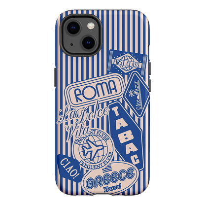 Frequent Flyer Printed Phone Cases iPhone 13 / Armoured by The Dairy - The Dairy