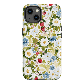 Garden Strawberries Printed Phone Cases iPhone 13 / Armoured by Ellie Mae - The Dairy