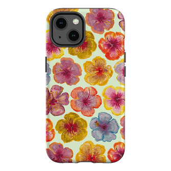Hibiscus Holiday Sorbet Printed Phone Cases iPhone 13 / Armoured by BG. Studio - The Dairy