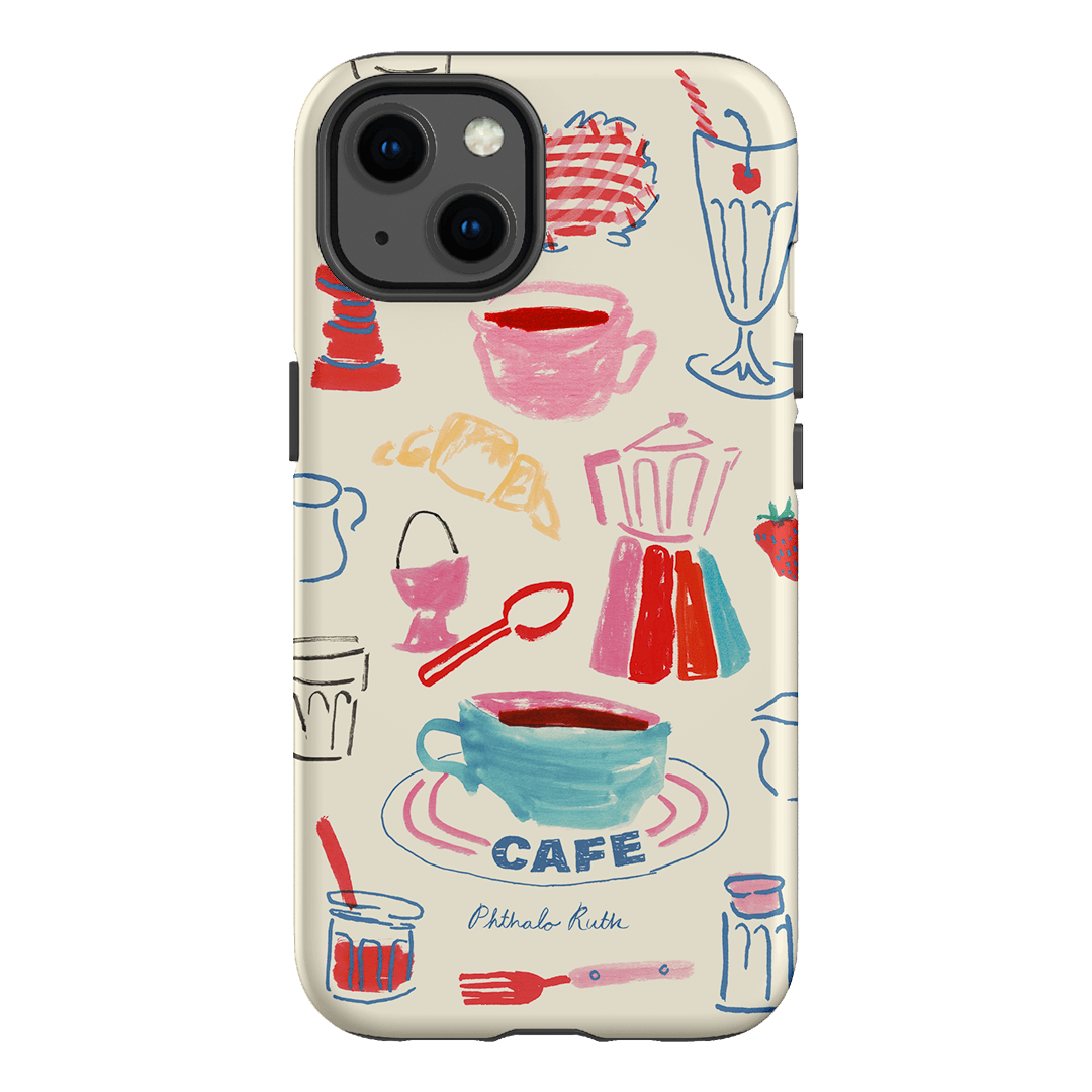 Home Cafe Printed Phone Cases iPhone 13 / Armoured by Phthalo Ruth - The Dairy