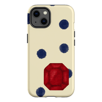 January Garnet Printed Phone Cases iPhone 13 / Armoured by Joiana - The Dairy