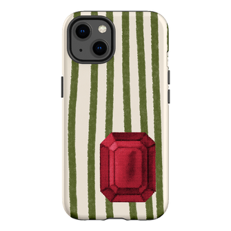 July Ruby Printed Phone Cases iPhone 13 / Armoured by Joiana - The Dairy