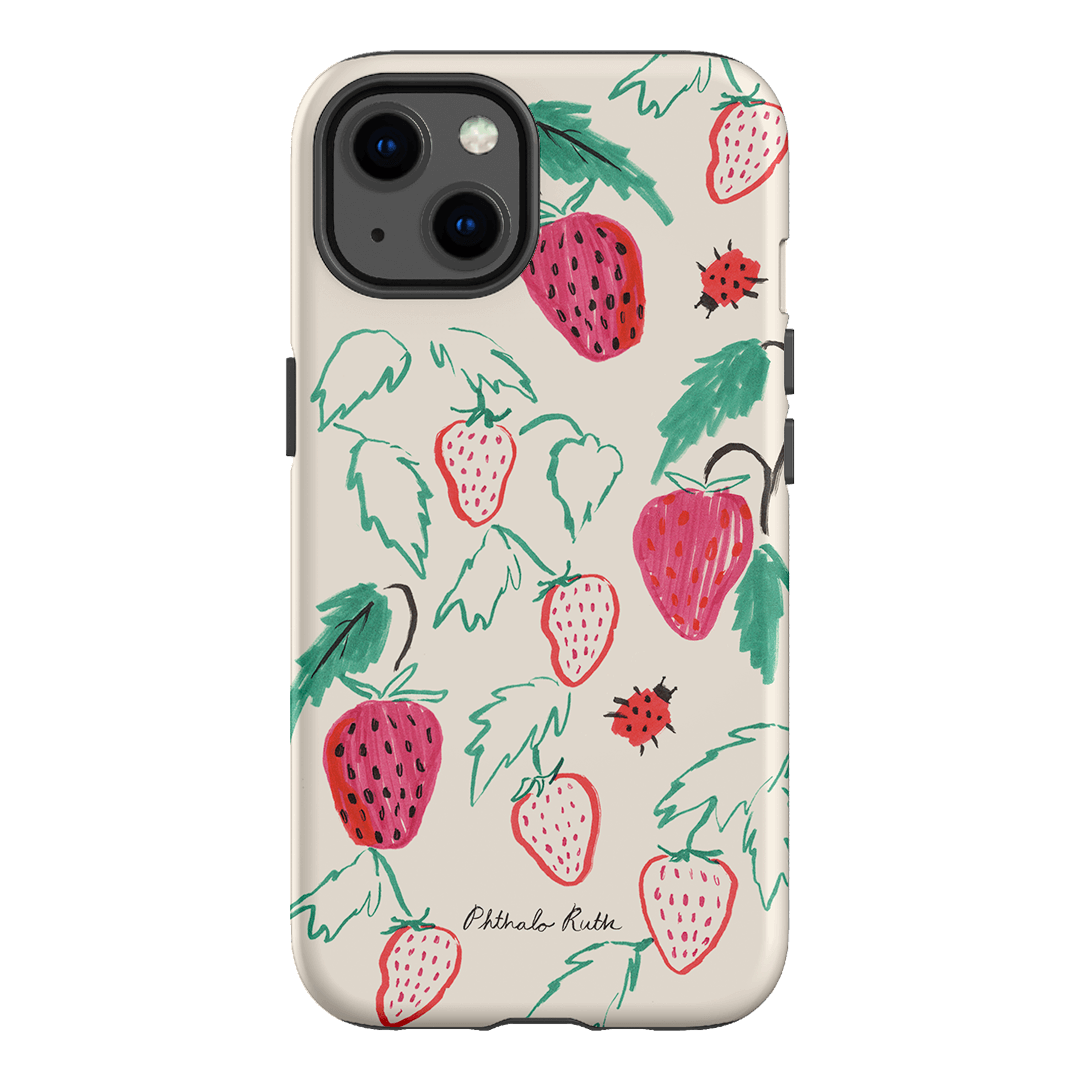 Ladybug Hour Printed Phone Cases iPhone 13 / Armoured by Phthalo Ruth - The Dairy