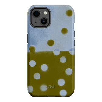 Lake Polka Dot Printed Phone Cases iPhone 13 / Armoured by Jasmine Dowling - The Dairy