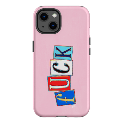 Lil Fcks Pink Printed Phone Cases iPhone 13 / Armoured by Margarbs Art - The Dairy