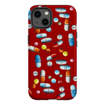 Lil Pills Printed Phone Cases iPhone 13 / Armoured by Margarbs Art - The Dairy