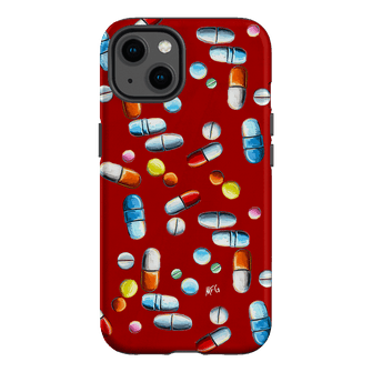 Lil Pills Printed Phone Cases iPhone 13 / Armoured by Margarbs Art - The Dairy