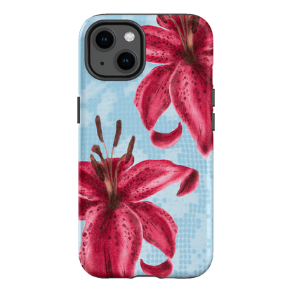 Lillies Printed Phone Cases iPhone 13 / Armoured by Sally Hungerford - The Dairy